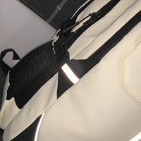 Mochila Impermeable Ligera para Portátil, Gran Capacidad, Múltiples Compartimentos, Mochila Escolar de Viaje para Adolescentes