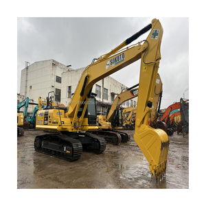 Excavatrice sur chenilles Komatsu PC200-8 d'occasion de haute qualité, 20 tonnes, modèle PC200-8MO/N1, avec moteur, boîte de vitesses et godet de 0,8 m³ - Product Image 6
