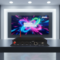 Boîtier Lecteur Multimédia Android 4K HD RK3566 avec Wi-Fi Intégré pour Affichage Numérique et Publicité