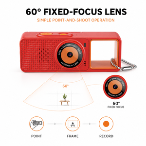Cámara Infantil, la Mejor Opción, Grabadora Digital Portátil, Cámara de Bolsillo, Selfie, Video, Foto, Juguete de Viaje <span class=keywords><strong>para</strong></span> Niños y Niñas, Mini Cámara - Product Image 1