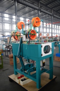 120 Series 16 cọc Máy bện dây đàn hồi tốc độ cao với kích thước suốt chỉ 63*200mm - Product Image 5