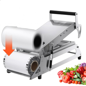 Máquina Selladora <span class=keywords><strong>de</strong></span> Bandejas, Máquina Selladora Comercial para Envases <span class=keywords><strong>de</strong></span> Alimentos y Bandejas <span class=keywords><strong>de</strong></span> Alimentos - Product Image 5