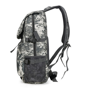 Sac à dos de camouflage d'extérieur, tactique, grande capacité, randonnée, voyage, unisexe, sac à bandoulière, cyclisme - Product Image 4