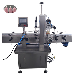 Tabletop Essential Oil Cosmetic Lotion Shampoo <b>Bottle</b> Capping Machine <b>Spray</b> <b>Trigger</b> Plastic <b>Bottle</b> Capping Machine - Product Image 5