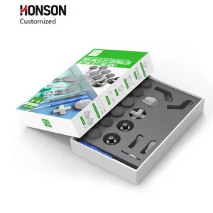 HONSON Metal Button Set e Ferramentas para XBOX ONE ELITE Controller Segunda Geração Controlador Acessório OEM 17 em 1 HS-XE2002