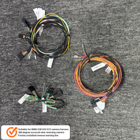 Kit de système de détection de radar, d'avertissement de sortie de voie et de surveillance d'angle mort pour BMW G30 G32 G12, avec caméra de recul et faisceau de câblage