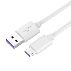 Factory Clearance Stock 0.5M PVC Flat 2.1A Fast Charge Type <b>C</b> <b>USB</b> Cable for ///OPPO Printer with Pure Copper - Product Image 1