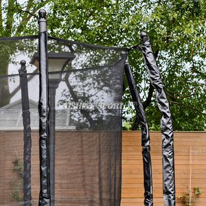 <span class=keywords><strong>Trampoline</strong></span> <span class=keywords><strong>rectangulaire</strong></span> de petite taille pour enfants et adultes, 5*7 pieds, extérieur, Zoshine Factory Direct, avec filet de protection, accepte les commandes OEM - Product Image 4