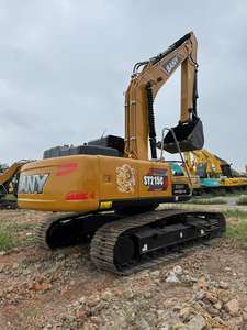 รถขุดไฮดรอลิกแบบตีนตะขาบ Sany Sany215 ขนาด 21.5 ตัน  อะไหล่ปั๊มมอเตอร์หลัก ยี่ห้อจีน รุ่นปี 2025 รับประกันหลังการขาย 1 ปี - Product Image 2