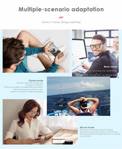 Revoluciona Tu Visión y Audio: Lentes Inteligentes Que Ofrecen Llamadas con Manos Libres, Música y Estilo en Uno - Product Image 5