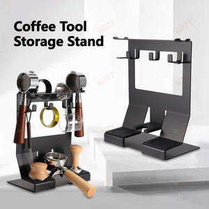 Estante de Almacenamiento para Herramientas de <span class=keywords><strong>Barista</strong></span>, Repisa para Accesorios de Café, Soporte para Tazas Colgantes, Estación para Portafiltro para Tamper y Distribuidor de 54/58 mm - Product Image 3