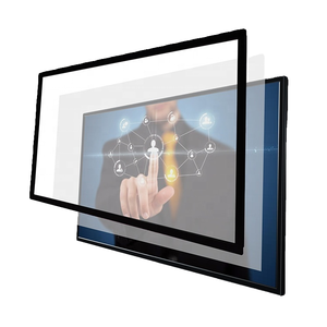 <span class=keywords><strong>IBoard</strong></span> 32 "43" 50 "55" 65 "75" marco de superposición multitáctil infrarrojo conexión USB para Monitor de pantalla táctil TV señalización Digital - Product Image 1