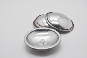 Couvercles métalliques industriels en fer blanc à visser, anti-déversement, avec revêtement UV pour boîtes et aérosols, <span class=keywords><strong>Longbang</strong></span> LB21 certifié ISO9001, 52/65/70mm - Product Image 4