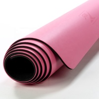 Tapis de yoga Bstar écologiques et imperméables en PU, best-sellers, 1830*680*5mm avec lignes d'alignement et sangle de transport