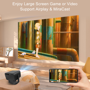 Proyector LED LCD Portátil 4K con Enfoque Automático, Full HD 1080P, Android Smart Home Theater para Películas y Videos - Product Image 5