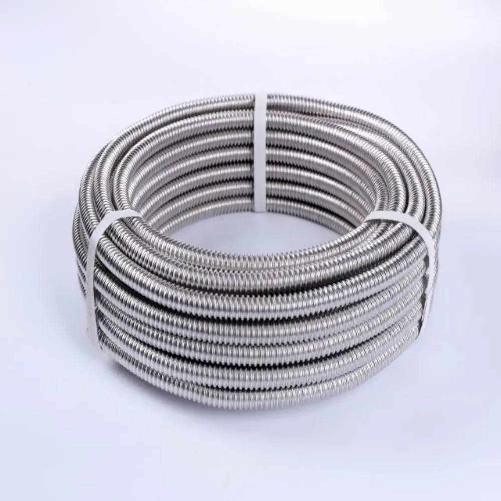 Flexible Corrugated Stainless Steel Solar Hose Heating System Water Pipe