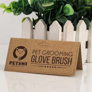 Sac suspendu en carton kraft à trou européen conçu sur mesure pour les jouets cartes d'en-tête recyclées - Product Image 3