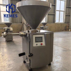 Insaccatrice Quantitativa Sottovuoto Commerciale con Torcitore per Aziende di Produzione di Salsicce - Product Image 1