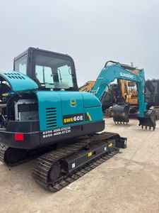 Sunward SWE60E reconditionné, 6 tonnes, 36 kW, 0,2 m3, Yanmar 4TNV94L, 1000 heures, prêt à l'emploi - Product Image 2