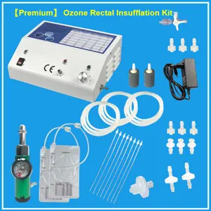 AQUAPURE Medical O3 Rectal Insufflation Wound Healing Dental Treatment Ozone Therapy Equipment Kit With Pump And Ozone Catalyst