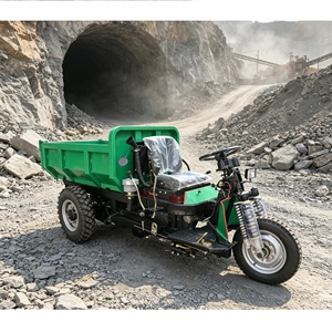 Services de personnalisation de tricycles benne hydrauliques HuanSheng disponibles – Benne de 2 <span class=keywords><strong>tonnes</strong></span>, mini-benne, benne diesel Minero - Product Image 1