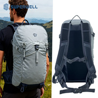 Sac à dos de randonnée 28L pour l'extérieur, vente en gros, OEM ODM, personnalisé, léger, en Ripstop, avec housse de pluie