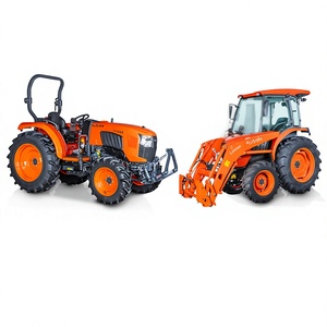 รถแทรกเตอร์ Kubota L2501 รุ่นใช้งานหนัก ปี 2001 ใช้งานมาแล้ว 4000 ชั่วโมง 25 แรงม้า ขับเคลื่อน 4 ล้อ พร้อมชุดเกียร์ 8/4  พร้อมปั๊ม แบริ่ง และมอเตอร์ใหม่! - Product Image 1
