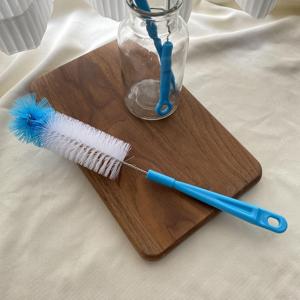 <b>Bottle</b> Cleaning <b>Brush</b> Set 5 Pack Long Handle <b>Bottle</b> Cleaner for Narrow Neck Beer Sports Water <b>Bottles</b> Straw Lid Detail Washers - Product Image 3