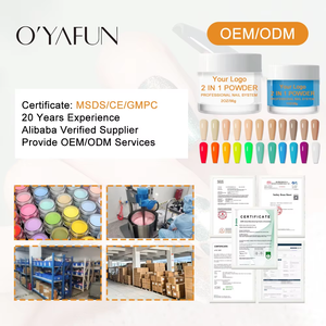 Polvo Acrílico Brillante Profesional OYAFUN, Frasco de 2oz con Brillo de Alta Densidad para Arte de Uñas, Aplicación Suave y Color Vívido - Product Image 6