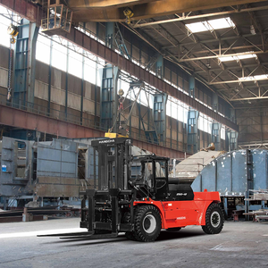 Montacargas de Servicio Pesado Hangcha, Montacargas de Combustión Interna de 20 y 25 Toneladas, Montacargas Multifuncional de Gas de Alta Capacidad - Product Image 1