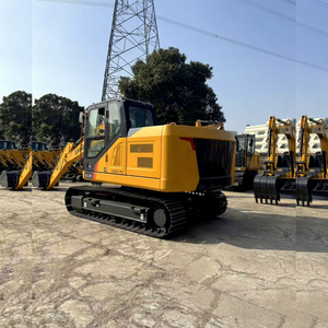 Excavadora de cadenas Liugong 913F usada, excavadora hidráulica sobre orugas para movimiento de tierras, motor Cummins 2023, 69.5 kW, cucharón de 0.5 m - Product Image 1