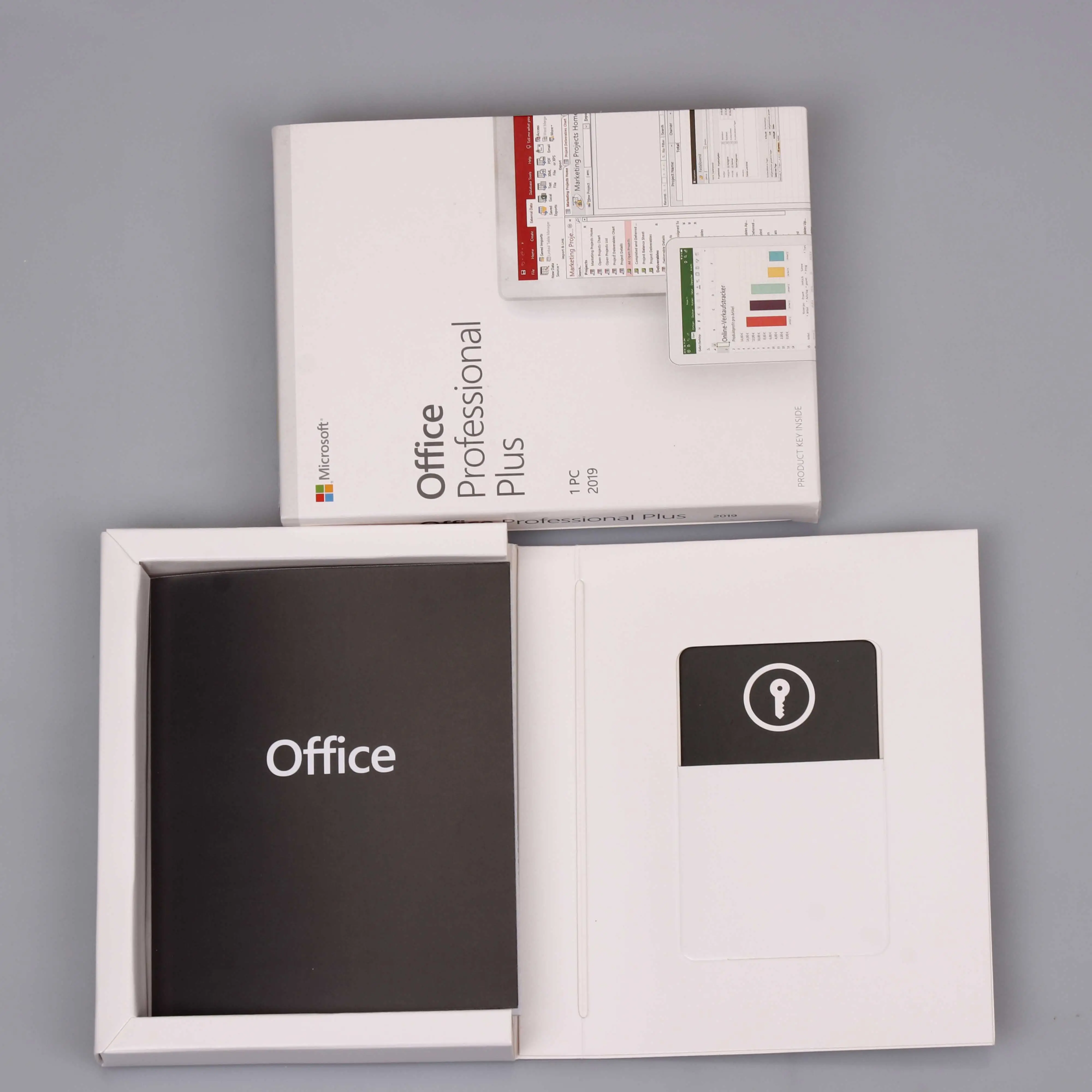 Office 2019 pro plus USB full package keycard installation USB Free shipping office 2019