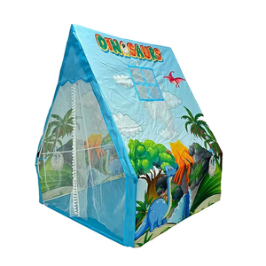 Vente directe d'usine, tente de jeu d'intérieur de style forêt tropicale d'été, design thématique, tente pour enfants, <span class=keywords><strong>maison</strong></span> de jeu - Product Image 2