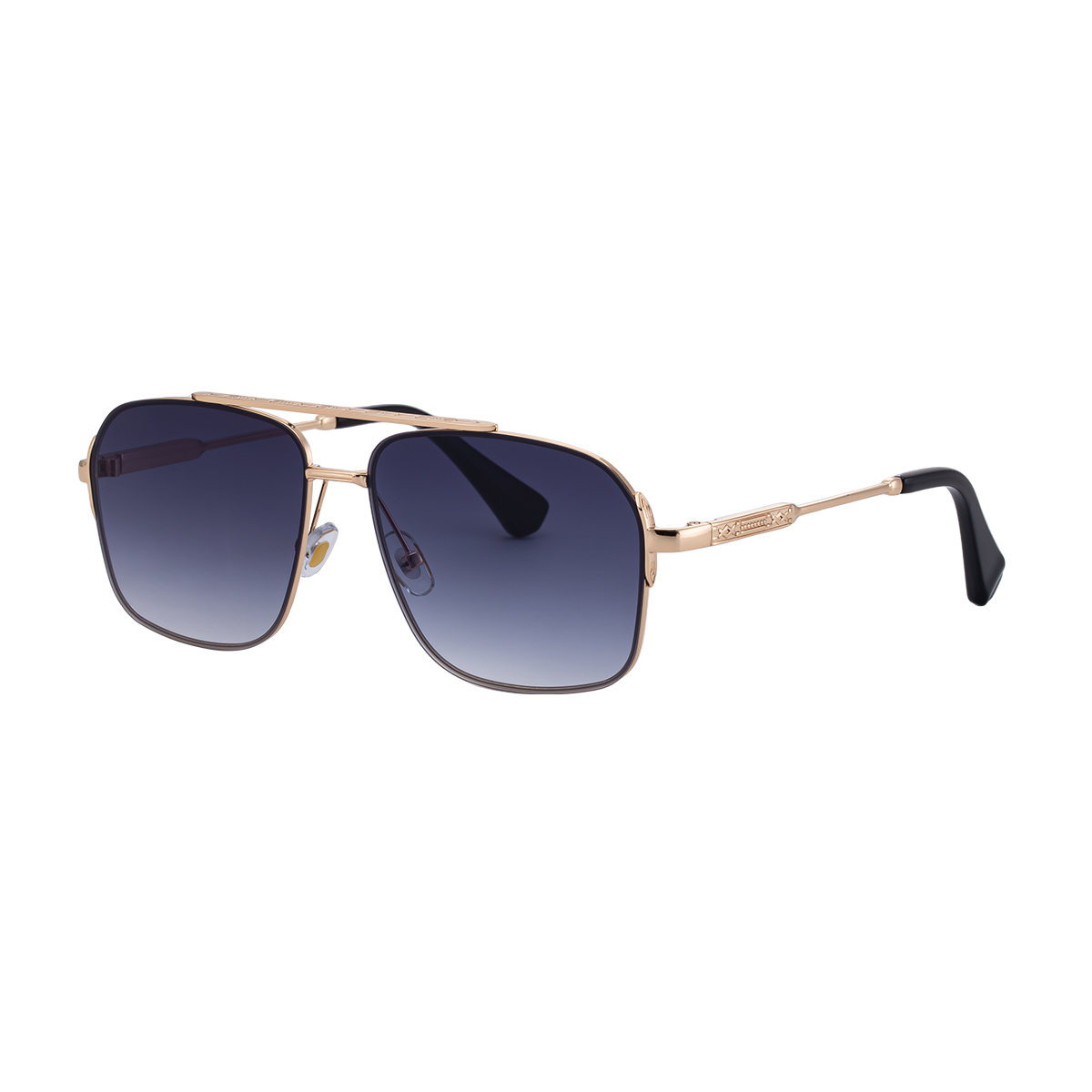 C2 Gold Frame Gradual Gray