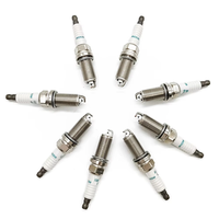 Nouvelles bougies d'allumage double iridium pour IX45, référence OE 18847-11160/18851-11060, pour systèmes de moteur automobile