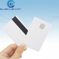 Tarjeta Bancaria IC de Doble Interfaz JCOP, Tarjeta Inteligente Java con Chip EMV para Finanzas