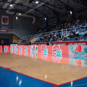 P2 LED a todo color para exteriores, paso de píxeles de 5mm, perímetro de Estadio Grande, animación publicitaria, tienda minorista, Monitor de compras en el aeropuerto - Product Image 1