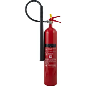 Fire Safety pemadam api otomatis CO2 5kg, sistem pemadam api kualitas tinggi untuk situasi darurat