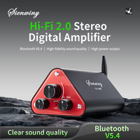 YS-HM3 TPA116D2 5.4 récepteur amplificateur stéréo classe D Mini amplificateur intégré HiFi pour haut-parleurs domestiques 50W * 2 aigus basses