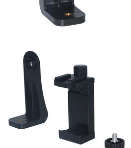 Support de téléphone rotatif à 360° réglable avec pince de fixation pour bureau, support universel pour prise de vue horizontale et verticale - Product Image 4