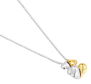 Collane Minimaliste <span class=keywords><strong>con</strong></span> Ciondolo a Cuore, Catena di <span class=keywords><strong>Perline</strong></span> Colorate, Gioielli da Donna per Uso Quotidiano, Regalo - Product Image 5