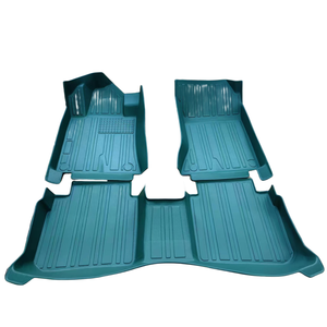 <span class=keywords><strong>Tappetini</strong></span> Auto Personalizzati in Gomma TPE 3D Resistenti all'Usura per Tutte le Stagioni, Set Completo per <span class=keywords><strong>Volvo</strong></span> <span class=keywords><strong>S60</strong></span> 2010-2017 e CROSS COUNTRY Maverick 2015-2017, Spessore 2mm - Product Image 2