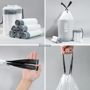 Machine de fabrication de sacs poubelles biodégradables en HDPE/LDPE entièrement automatique, haute vitesse, pour sacs enroulés/sans mandrin - Product Image 6