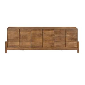 กระดานด้านข้างยาสูบสีน้ำตาลหวายสำหรับห้องนั่งเล่นดีไซน์เนอร์ล่าสุด - Product Image 1