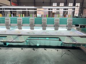 Máquina <span class=keywords><strong>de</strong></span> Bordar Computarizada Plana <span class=keywords><strong>de</strong></span> Alta Velocidad Modelo Popular Galaxy 920 para Vestidos, Telas, Abayas, Trajes y Prendas con Sistema <span class=keywords><strong>de</strong></span> Control Dahao - Product Image 1