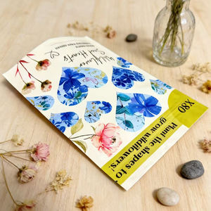 Bolsa con cierre hermético de alta calidad, personalizada, con muesca para rasgar, a prueba de humedad, para envasado de semillas. - Product Image 2