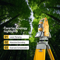 Station totale TopTech TKS R15 à prix compétitif, télémètres sans réflecteur, instruments de mesure, stations totales pour la topographie