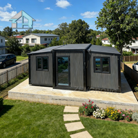 Micro-appartement de luxe de 20 pieds carrés, 2 chambres |   Finitions haut de gamme pour les locations à court terme en centre-ville et les espaces de co-habitation premium