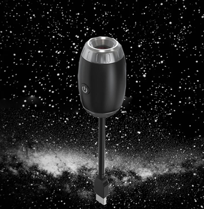 Projecteur LED USB intelligent pour l'intérieur de voiture, éclairage de toit étoilé, décoration d'ambiance nocturne, fête romantique, lumière de plafond Saturne - Product Image 1