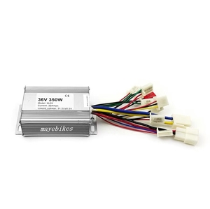 ตัวควบคุมมอเตอร์ไร้แปรงถ่าน 24V <span class=keywords><strong>36V</strong></span> 48V 350W 500W <span class=keywords><strong>1000W</strong></span> แบบย้อนกลับ 3 ระดับความเร็ว กันน้ำ ทำจากอลูมิเนียมอัลลอย สำหรับสกู๊ตเตอร์ไฟฟ้า จักรยานไฟฟ้า รถเข็น - Product Image 5